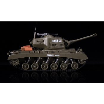 Ferngesteuerter Soundpanzer 1:30 U.S. M26 Pershing RTR 2,4 GHz – Heng Long 3841-0